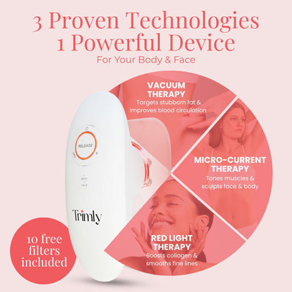 Trimly 3 in 1 Anti-Celullite Body Sculp+