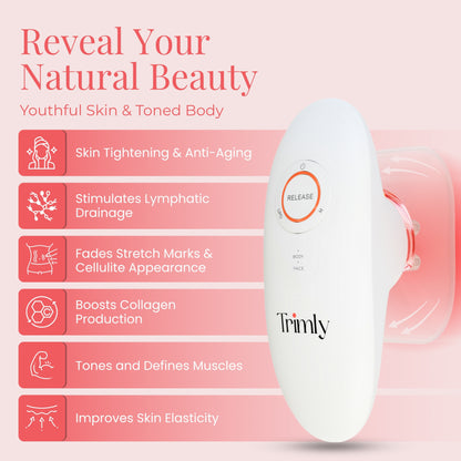 Trimly 3 in 1 Anti-Celullite Body Sculp+